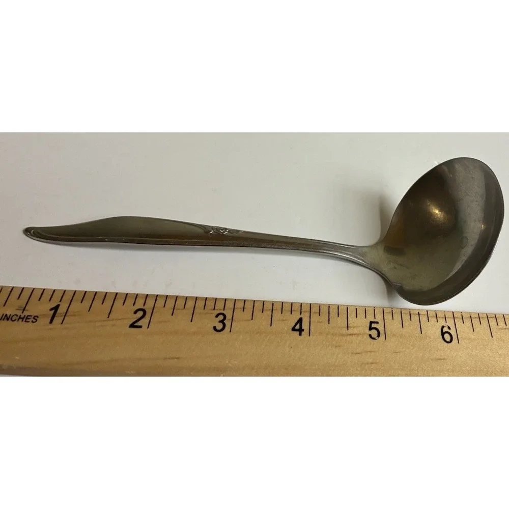 Kenwood Forever Rose Gravy Ladle 6-3/4